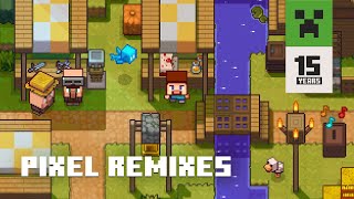 Minecraft Pixel Remixes [upl. by Onaicnop]