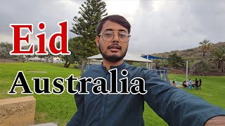 Eid In Perth Australia  Abroad Mein Eid Guzari  Eid Ul Azha 2024 Vlog [upl. by Neelsaj]