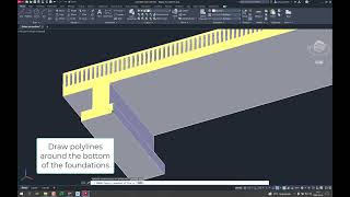 Quadri  Bridge Excavation model in Quadri [upl. by Dyann]