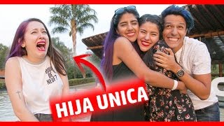 TENER HERMANOS VS HIJO UNICO  ft Los Polinesios [upl. by Abrams]