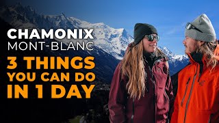 Things To Do In Chamonix Mont Blanc  3 Must Sees In Chamonix France [upl. by Naoj]