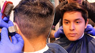 ASMR  Real Mens Haircut on Me Authentic Barber Shop Sounds [upl. by Bryner865]