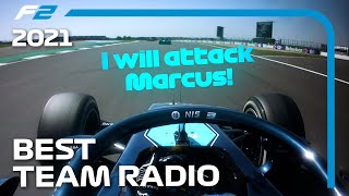 Best Of Formula 2 Team Radio In 2021 [upl. by Gomez]