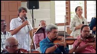 Navil enesothan namamkester live in church നാവിൽ എന്നീശോ തൻ നാമം [upl. by Annetta]