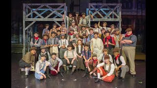 Disneys Newsies the Musical Full Performance Somerset High School [upl. by Dukie]