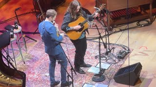 Billy Strings amp Chris Thile Gonna Lay Down My Old Guitar Doc amp Merle Watson Lincoln Ctr NY 2124 [upl. by Cyrille776]