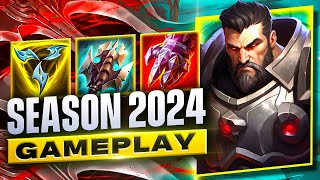 Season 2024 Darius Gameplay 3  Season 14 High Elo Darius  Best Darius Builds amp Runes [upl. by Johiah521]