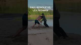 Lex Fridman VS Paul Rosolie [upl. by Adnotal]