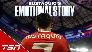 Stephen Eustáquios emotional journey to the 2022 World Cup [upl. by Cinom]