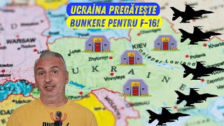 Ucraina pregătește adăposturi subterane și bunkere F16 [upl. by Korry78]