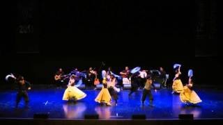 Argentinian folk dance Zamba Luna Cautiva [upl. by Nerret969]