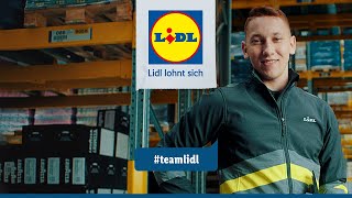 teamlidl  Samir  Ausbildung in der Logistik [upl. by Lrak513]