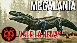 Megalania ¿Vale la pena  Path of Titans  Megalania Build [upl. by Ayanahs]