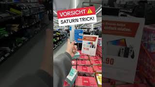 Vorsicht bei Preisschildern bei Saturn mydealz saturn trending preise nintendoswitch fyp [upl. by Oguh855]