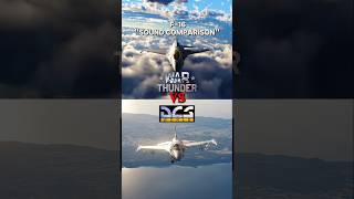 Warthunder VS DCS  Which Game has better sound effects🤔 dcs warthunder [upl. by Adnhoj316]