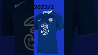 Maglie dei ultimi 5 anni chelsea edition [upl. by Daveda119]