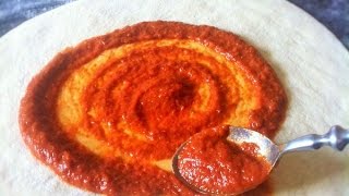 Pizzasauce 🍅 🌱 nach Original italienischen Rezept [upl. by Row]