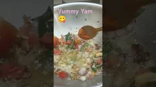 Hot amp Spicy Yam Fry😋youtubeshorts foodie healthylifestyle [upl. by Assilla]