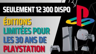 PS5 Pro édition 30ème anniversaire disponible le 3 décembre en quantité limitée [upl. by Rostand549]