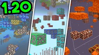 Top 5 Xray Texture Packs For Minecraft Bedrock 120 [upl. by Zurciram]