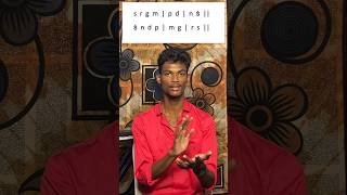 Sarali Varisai 1 Practice it with the aadi talam carnaticmusic carnaticvocal singing singbetter [upl. by Ynatterb985]