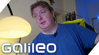 10 Fragen an einen Analphabeten  Galileo  ProSieben [upl. by Ynaffik900]