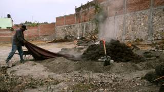 Proceso de elaboración del Mezcal Mezcal Valle Oaxaca [upl. by Zirkle]