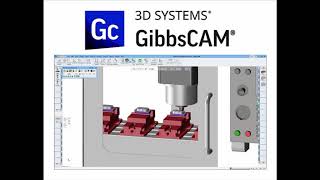 GibbsCam Addon Trailer  CAM Solutions [upl. by Llabmik]