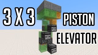 How to make a Minecraft Elevator with Multiple Floors [upl. by Resa]