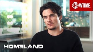 Rupert Friend on Peter Quinn  Homeland  Season 6 [upl. by Yhtir953]