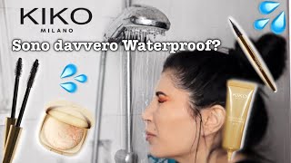 SONO WATERPROOF💦 KIKO NUOVA COLLEZIONE OCEAN FEEL  MelissaTani [upl. by Eversole708]