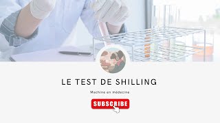 TEST de SCHILLING [upl. by Reffineg]