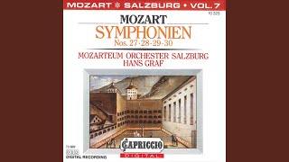 Symphony No 29 in A Major K 201 III Menuetto [upl. by Attelahs177]