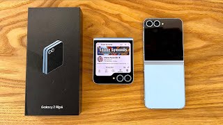 Samsung Galaxy Z Flip 6 Unboxing amp First Impressions [upl. by Dorin]