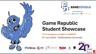 Game Republic Student Showcase 2024 Showreel [upl. by Ambrosane126]