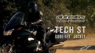 Alpinestars Tech ST GoreTex Jackets [upl. by Vaclav383]