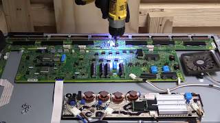 Panasonic SC board TNPA5335 removal and install [upl. by Furr607]