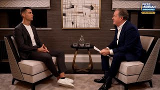 The FULL Cristiano Ronaldo Interview With Piers Morgan  Parts 1 and 2 [upl. by Hillinck255]