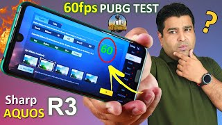 I bought this SHARP AQUOS R3 SD 855 In Just PKR 24500 🔥 60fps PUBG TEST With FPS Meter Worth It [upl. by Dorena101]