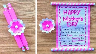 Beautiful Mothers day Greeting Card Idea  Mother’s day POPUP card 2022 [upl. by Blatt]