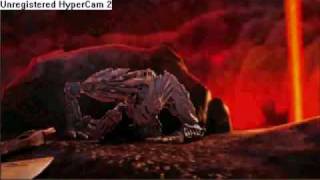 Bionicle The Legend reborn Clip 4 [upl. by Nazario647]