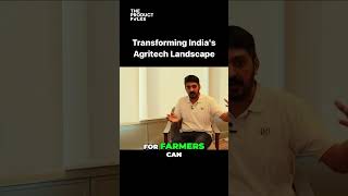 Reshaping India’s Agriculture How Ninjacart Empowers Farmers agritech agritech startup podcast [upl. by Nahtnoj]