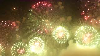 Reveillon 2019 e os fogos em Copacabana [upl. by Mastat]