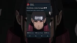 Orochimaru revives hokages💀 naruto anime animeshorts [upl. by Minerva]