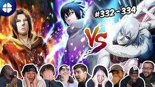 🔥ITACHISasuke Vs Kabuto Sennin Mode Reaction Mashup  Shippuden 332334 🇯🇵 ナルト 疾風伝 海外の反応 [upl. by Myles]