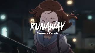 AURORA  Runaway  Slowed  Reverb [upl. by Airdnaxila110]