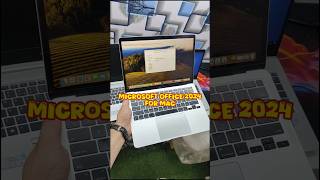 Microsoft Office 2024 install Mac Book [upl. by Naved522]