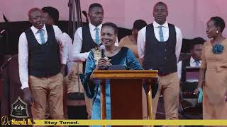 Tuesday Worship Moments Live with Dr Sarah K amp Shachah Team 26th Sep 2023 [upl. by Adnah]