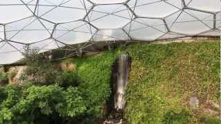 Rainforest in the Eden Project [upl. by Ashwell]