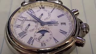 Steinhausen automatic watch ticking [upl. by Taima529]